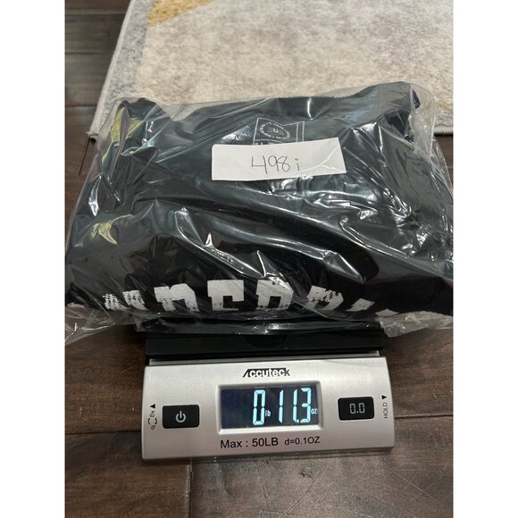 U-Trau Vanderbilt 1873 XL Long Sleeve Sweatshirt Black Retro Graphic Design - Picture 10 of 10